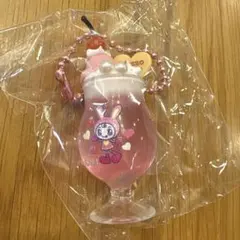 ナルミヤキャラクターズ　クリームソーダマスコット　ベリエちゃん　メゾピアノ
