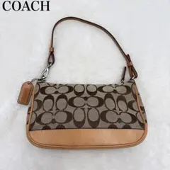 COACH アクセサリーポーチ ワンショルダーバッグ シグネチャー 6094