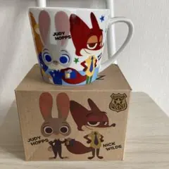 ズートピアマグカップ