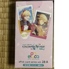 プロセカ エピカ 未開封 box 28A