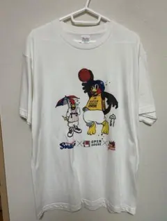 つば九郎×オープンハウス コラボTシャツ Lサイズ ホワイト