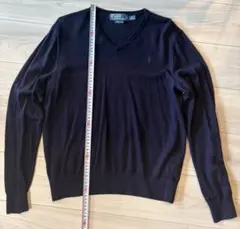 Polo by Ralph Lauren Vネック 薄手 ニット セーター