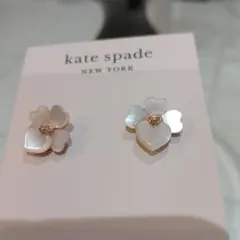 お買い得‼️新品未使用❣️kate spade 花モチーフ ピアス♡カワイイ桜色