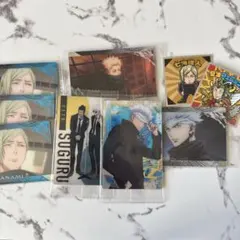 呪術廻戦　カードウエハース　セット