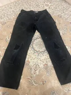 Carhartt ダブルニー34x34 ボロ