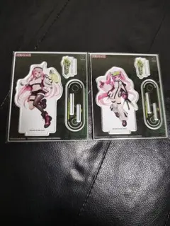 SOUND VOLTEX アクリルスタンド グレイス レイシス SDVX セット - メルカリ
