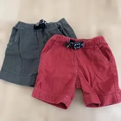 【24時間以内発送可能】branshes ショートパンツ 2点セット サイズ80