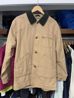 L.L.Bean ベージュ カバーオール