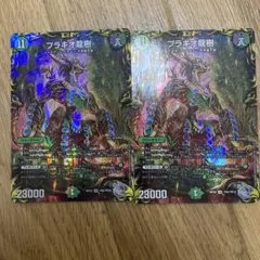 ブラキオ龍樹銀トレ2枚セット - メルカリ