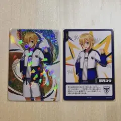 卯月コウ　にじフェス2026コレクションカード　2点セット