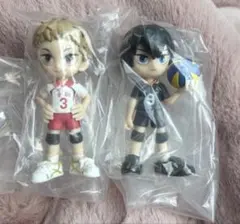 ハイキュー!! PalVerse フィギュア 影山飛雄　夜久衛輔