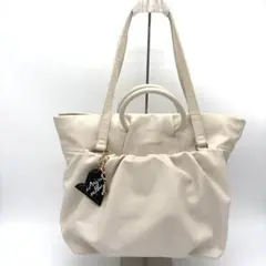 LANVIN en Bleu ランバンオンブルー ソフトレザー トートバッグのサムネイル