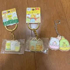 すみっコぐらし　関東・栃木　横浜　ラバーマスコット　キーホルダー