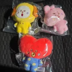 BT21 Fuwa Fuwa Mascot★４