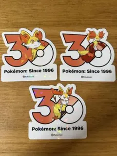 韓国限定】ポケモン 30周年記念 ポップアップ ステッカー ウルガモス 2