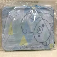 リラックマ　折りたたみ保冷カートバッグ