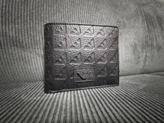 EMPORIO ARMANI 二つ折り財布 ブラックのサムネイル