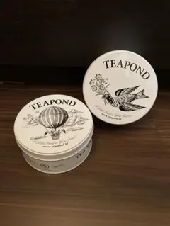 紅茶缶 工作素材