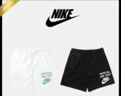 NIKEショートパンツ 黒色の方