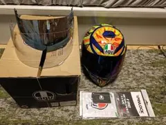 AGV K-3 SV ROSSI 2002 XLサイズ（ASIAN FIT) - メルカリ