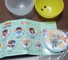 最終処分♪【新品】くら寿司　名探偵コナン　缶バッチ　　安室透