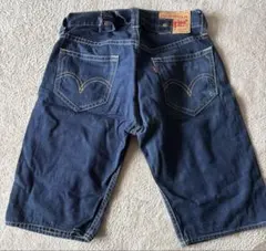 Levi's 470 Baggy Shorts RinseRuler W32 ⑤ - メルカリ