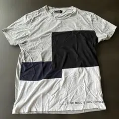 Bershka Tシャツ Lサイズ グレー ブラック ホワイトのサムネイル