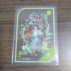 える　特典クリアカード　8周年　にじさんじ