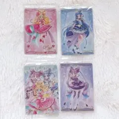キュアアイドル　ウインク　キュンキュン　ウエハース　プリキュア