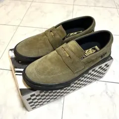 VANS skate style 53 BEATRICE コインローファー 緑のサムネイル