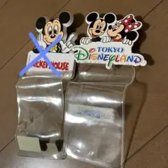 、ミニーマウスのチケットホルダー パスポートケース