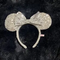 東京ディズニーリゾート シルバーカチューシャ