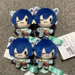 プロセカ ふわぷちマスコット　マスコット　KAITO 4個セット