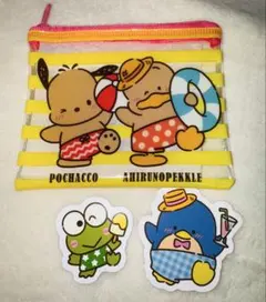 スシロー はぴだんぶい ポーチ ピック