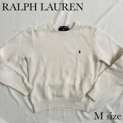 90s Polo sports インパクト21 コットンニット 刺繍 セーター