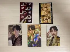 M!LK 爆裂愛してる 好きすぎて滅！ トレカ 吉田仁人 5枚セット