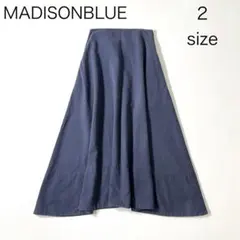 新品未使用 タグ付き マディソンブルー アシンメトリー フレアロング