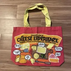 Trader Joe's チーズエコバッグ