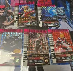 Y*u様 ガンバレジェンズ ガンバライドクロニクル2 SR 5枚セット未使用