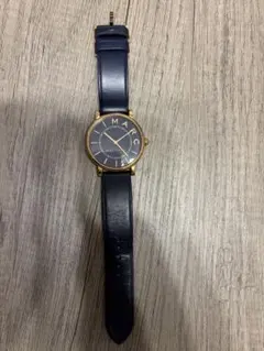MARC JACOBS 腕時計 ネイビー ゴールドのサムネイル