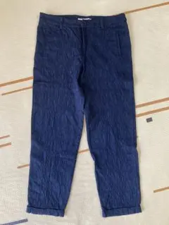 【値下げ】URBAN RESEARCH アーバンリサーチ 総レース柄パンツ　L