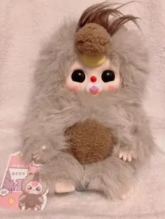 昭和⭐️レア希少⭐️トンクリtonkuriファービーピンク白papara Furby