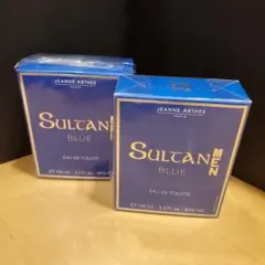 100ml2本セット！ジャンヌアルテス スルタン メン ブルー オードトワレのサムネイル