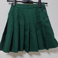 レピピアルマリオ　プリーツスカート　グリーン　140