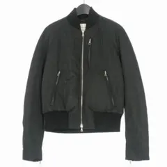 シ*ー様 【新品 未使用】ドリスヴァンノッテン ジップアップブルゾン BLACK 新品 未使用】ドリスヴァンノッテン 23AW ジップアップ