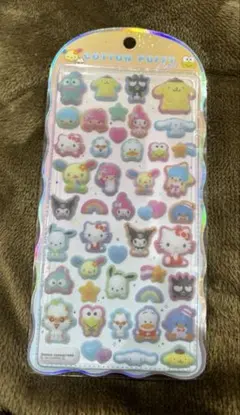 サンリオ　コットンパフィ　サンリオキャラクターズ　正規品