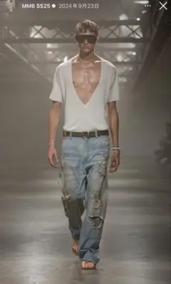 MM6 Maison Margiela PANTALONE 5 TASCHEのサムネイル