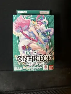 ONE PIECEカードゲーム スタートデッキ 緑 ウタ
