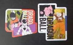 ジャンプフェスタ ドラゴンボール 孫悟空 フリーザ 魔神ブウ ステッカー 2点