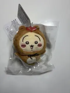 ちいかわ　たぬきだもんくじC賞　ぜったいたぬきなマスコット【うさぎ】